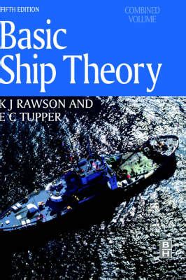 Basic Ship Theory Combined Volume Tupper E C Książka w Empik