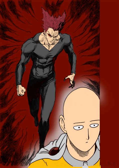 Saitama vs garou : r/OnePunchMan