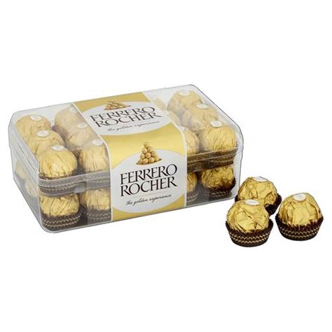 United Kingdom Ferrero Rocher G Chocolate Compound Chocolate Ball On