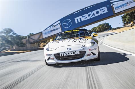 Mazda Mx Global Cup Race Car Review At Laguna Seca With The Nd Based