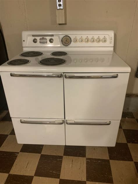 Hotpoint Electric Range Antique Vintage Antique Price Guide Details Page