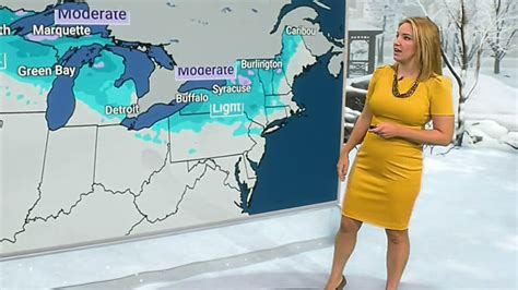 Alex Wilson The Weather Channel Tight Gold Dress Easy On