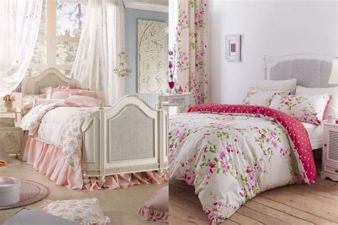 Ide Desain Kamar Tidur Bertema Shabby Chic Berkesan Anggun