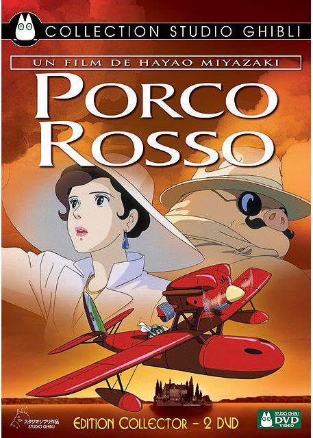 Dvdfr Porco Rosso Le Test Complet Du Dvd