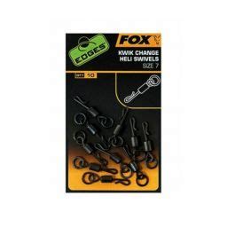 Fox Edges Kwik Change Heli Swivels Size 7