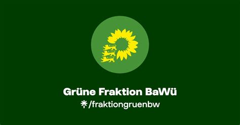 Grüne Fraktion BaWü Instagram Facebook Linktree