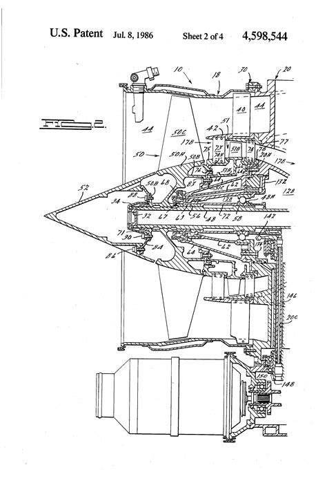 patent  medium bypass turbofan engine google