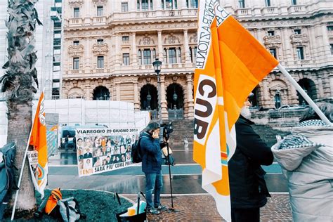 Sentenza Di Cassazione Per La Strage Di Viareggio CUB