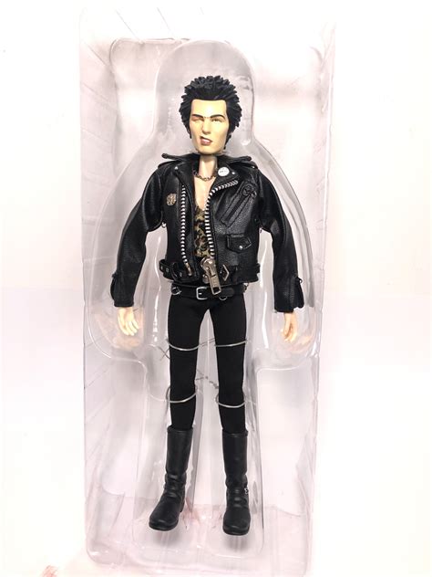 Sid Vicious Rah Figure Sex Pistols Mib Medicom Fabuleuse