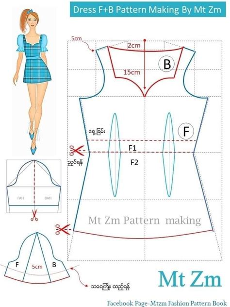 Dress Pattern Style Clothes Sewing Patterns Barbie Sewing Patterns Diy Sewing Clothes