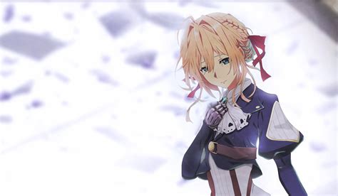 Download Violet Evergarden Character Anime Violet Evergarden 4k Ultra