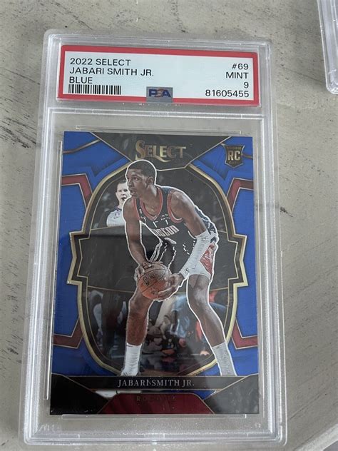 2022 23 Select Basketball Blue Concourse RC ROOKIE JABARI SMITH JR 69