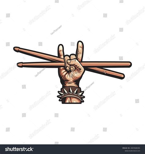 848 Hand holding drum sticks Images, Stock Photos & Vectors | Shutterstock