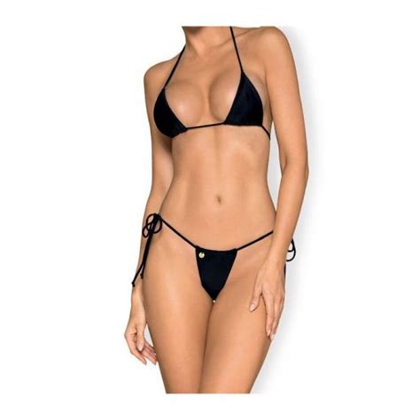 Obsessive Bella Vista Micro Bikini Negro Kuantokusta