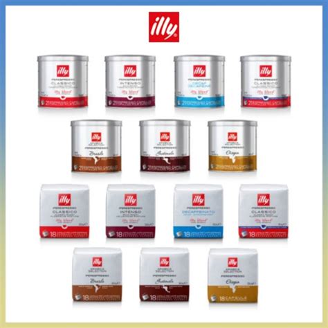 Illy Illy IperEspresso Capsule Illy Blend Arabica Selection Illy