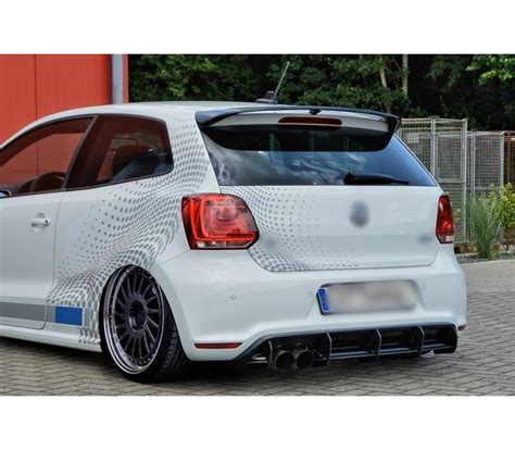 Aggressive Diffusor F R Volkswagen Polo R Wrc Dejavucars Eu