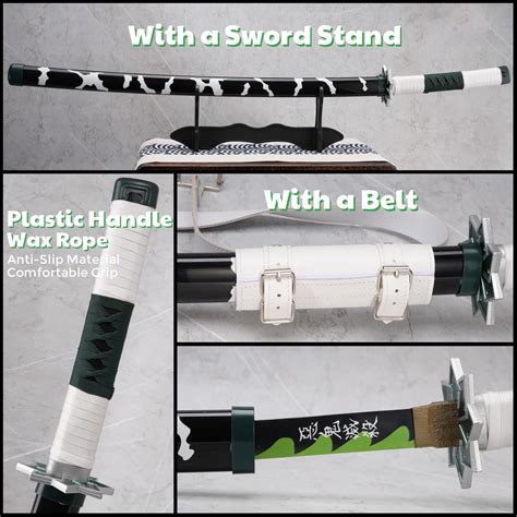 Snapklik Cold Blade Carbon Steel Demon Slayer Sword Metal