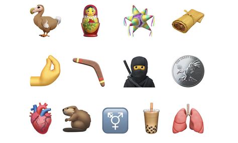 New Emojis Coming Soon