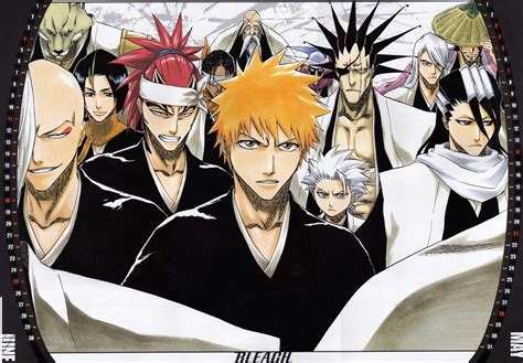 Bleach Kubo Tite Image By Kubo Tite 1398227 Zerochan Anime Image