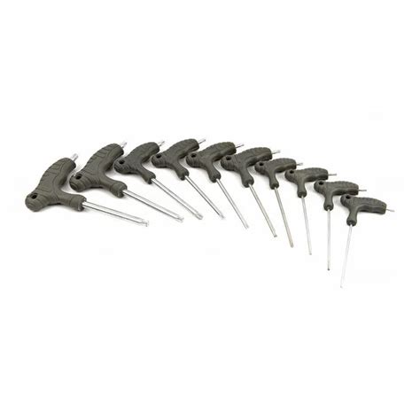 Silverline 10 Delige T Grepen TORX Sleutel Set HoukemaTools