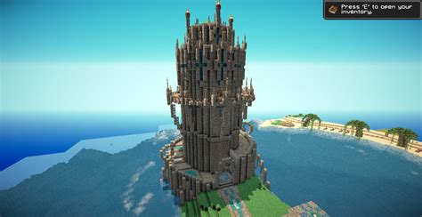 Kamau Medieval Lighthouse Minecraft Project