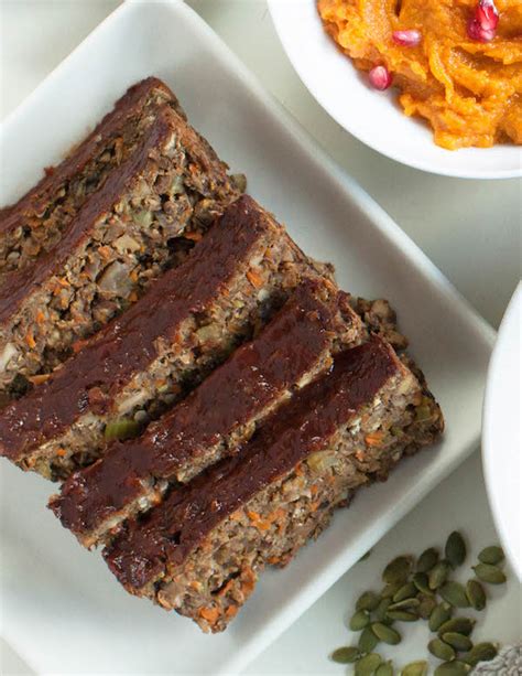 Best Ever Lentil Meatloaf Sweet Potato Soul By Jenn Claiborne