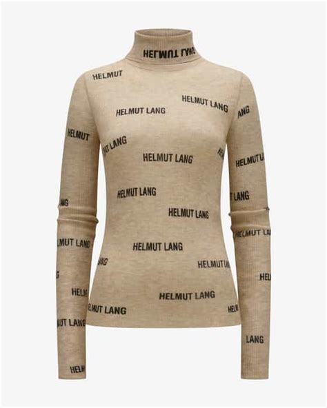 Helmut Lang Longsleeve LODENFREY