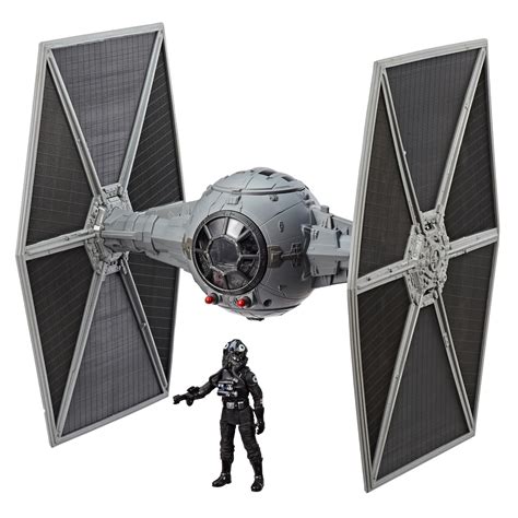 Star Wars Force Link 2.0 TIE Fighter & TIE Fighter Pilot - Walmart.com