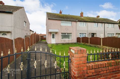 2 Bed End Terrace House For Sale In Halton Avenue Thornton Cleveleys