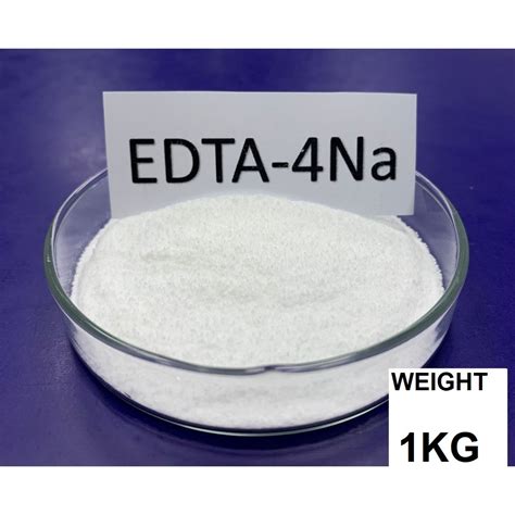 Tetrasodium Edta Edta 4na 100g And1kg Shopee Malaysia