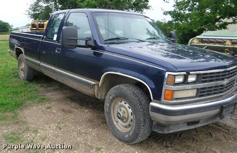 1989 Chevrolet 1500 Scottsdale Ext Cab Pickup Truck In Holton Ks