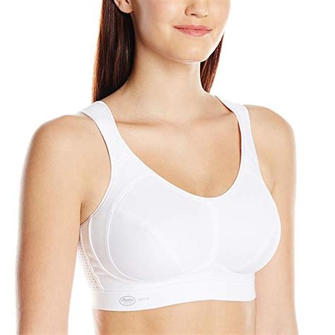 Soutien Gorge Sport Anita Active Extreme Control Blanc Effetdesoi