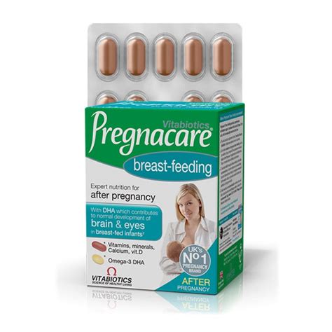 Vitabiotics Pregnacare Breast Feeding Θηλασμός 84tabs OlinaPharmacy