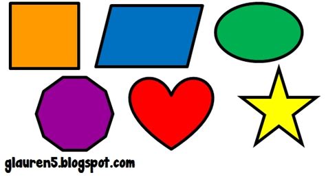 Basic Shapes Clipart at GetDrawings | Free download