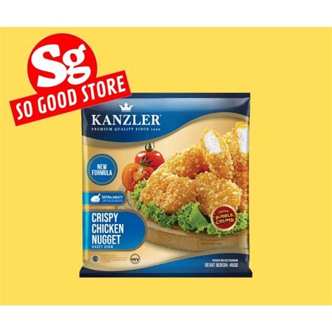 Jual Kanzler Crispy Chicken Nugget 450 Gr Shopee Indonesia