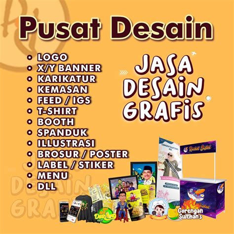 Jual Jasa Desain Grafis Profesional Segala Jenis Desain Banner