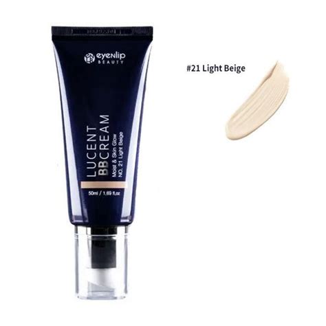 Eyenlip Увлажняющий и осветляющий Bb крем с экстрактом полыни 50 мл Lucent Bb Cream оттенок 21