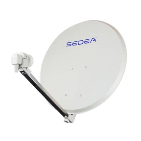 Parabole Satellite SEDEA 65cm Acier Anticorrosion Bras En