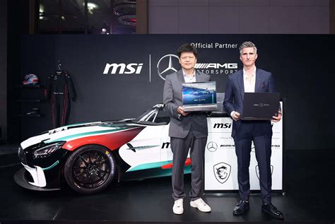 MSI Unveils Stealth 16 Mercedes AMG Motorsport Edition Technobaboy