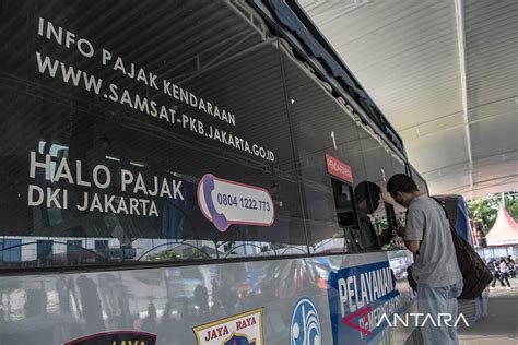 Bayar Saja Pajak Kendaraan Di Samsat Keliling Terdekat Antara News