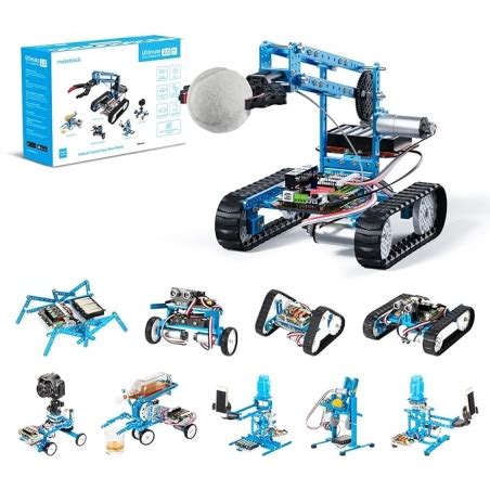 Makeblock mBot Ultimate: 10-in-1 Robot Building Kit for Students