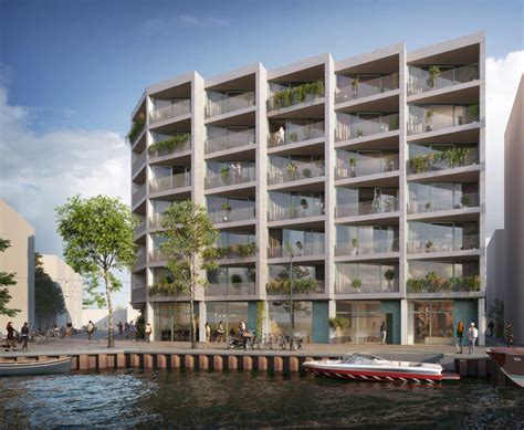 Nieuwbouwaanbod Fris Wonen Tolhuiskade C Amsterdam