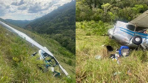 A Gazeta Duas Pessoas Morrem Em Queda De Aeronave Avi O Estava