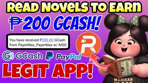 Babayaran Ka Nang Libreng Gcash Pag Nagbasa Ka Nang Novels