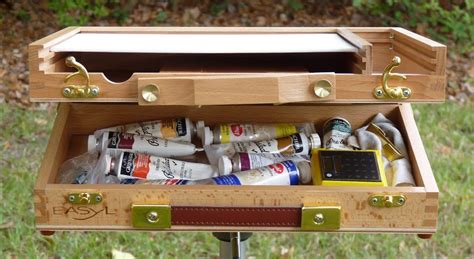 New Pochade Painting Box Plein Air Journey