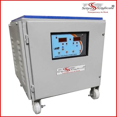 Single Phase Servo Stabilizer For Residential Capacity 10 Kva At Rs