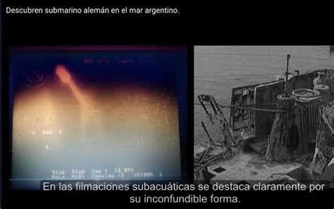 El Sorprendente Informe Que Revela El Origen Del Presunto Submarino