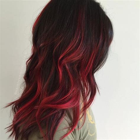 Vibrant Red Hair Color by Kristina Dunn