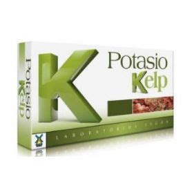 Tegor Potasio Kelp 40 cápsulas SLMFarma