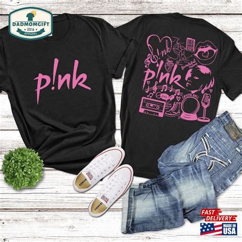 Pnk Pink Singer Summer Carnival 2023 Tour Shirt Fan Lovers Music T